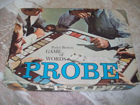 Probe (1964) - Board Game